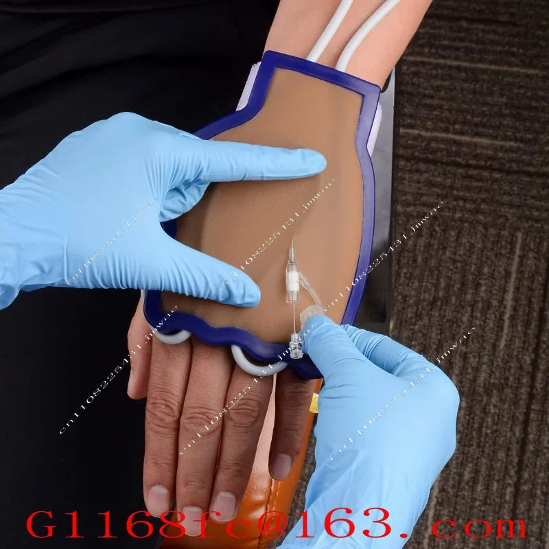 High Quality Wearable Back and Hand Model Intravenous Medical Teaching Aids