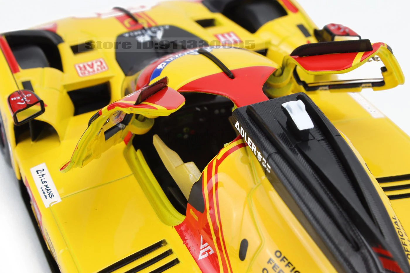 Bburago 1:18 Ferrari 499 P LMH 2024 Auto Model Jongen Grote Speelgoed Statische Gegoten Voertuigen Collectible Model Auto Speelgoed