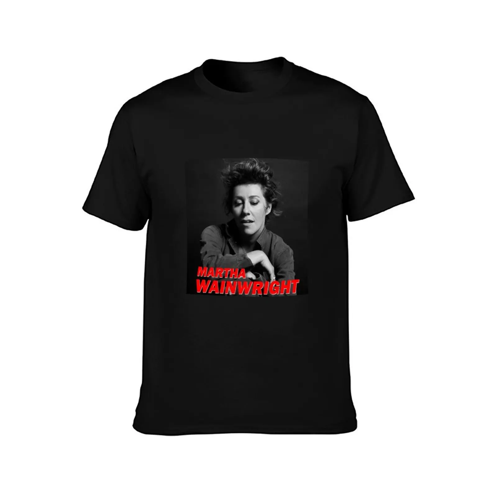 Martha Wainwright Singer T-Shirt Moisture Wicking Athletic T-Shirt