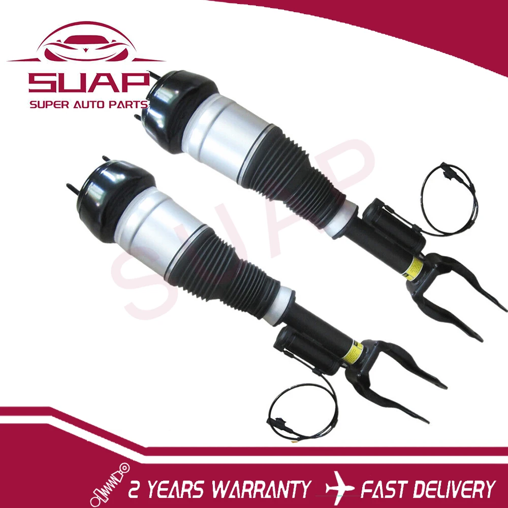 

2PCS Front Left and Right Air Strut For Mercedes-Benz GL-Class X166 ML-Class W166 2011-2015 w/AIRMATIC ADS 1663201313 1663201413