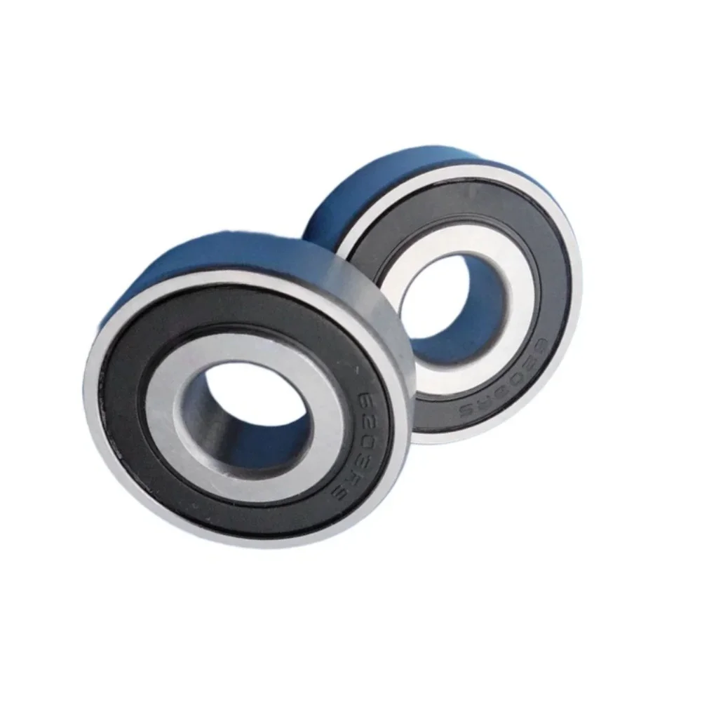 6203/16-2RS Ball Bearing 16x40x12mm with Dual Contact Rubber Seals for Use in Harsh Environments and Continuous Duty