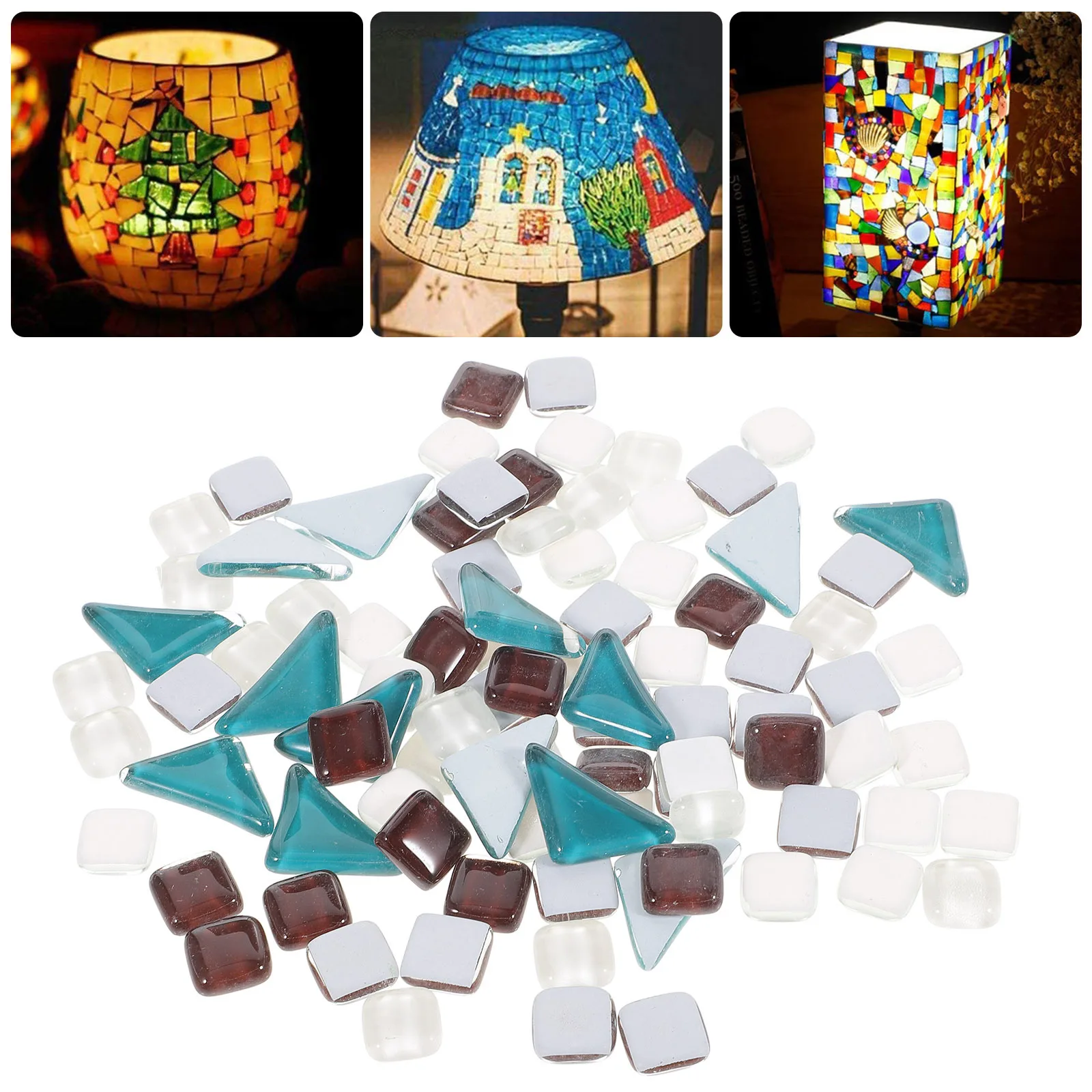 

1Set Colored Glass Sheets Stained Tiles DIY Project Accessories for Hobbyists Beginners Decorative Arts Stained Glass Sheets