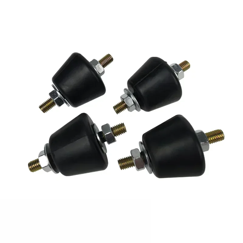 WZ-Set of four  Air conditioner bracket  Air conditioning shock absorber feet Air conditioning outdoor unit shock absorption