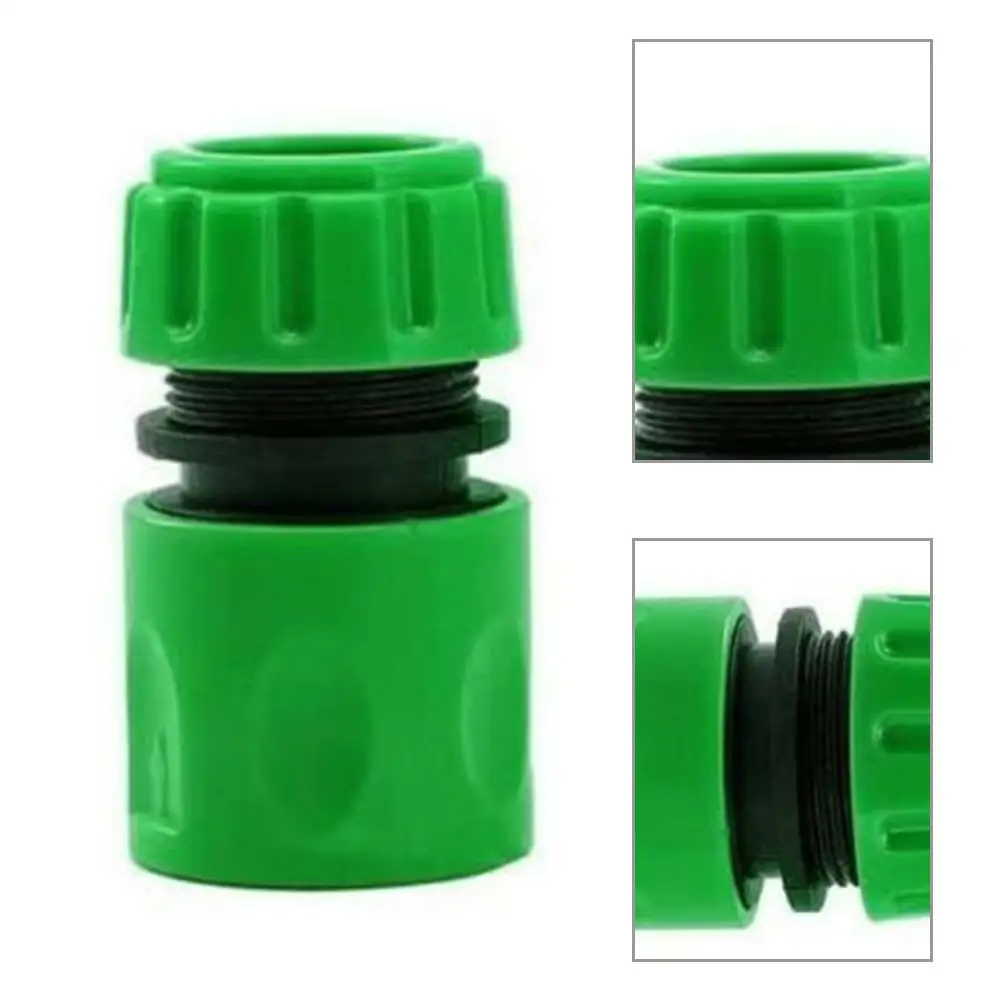 Fittings Female Hose Connector Quick Fit Connection ABS Compression Hose Frost And UV-resistant Green High Quality