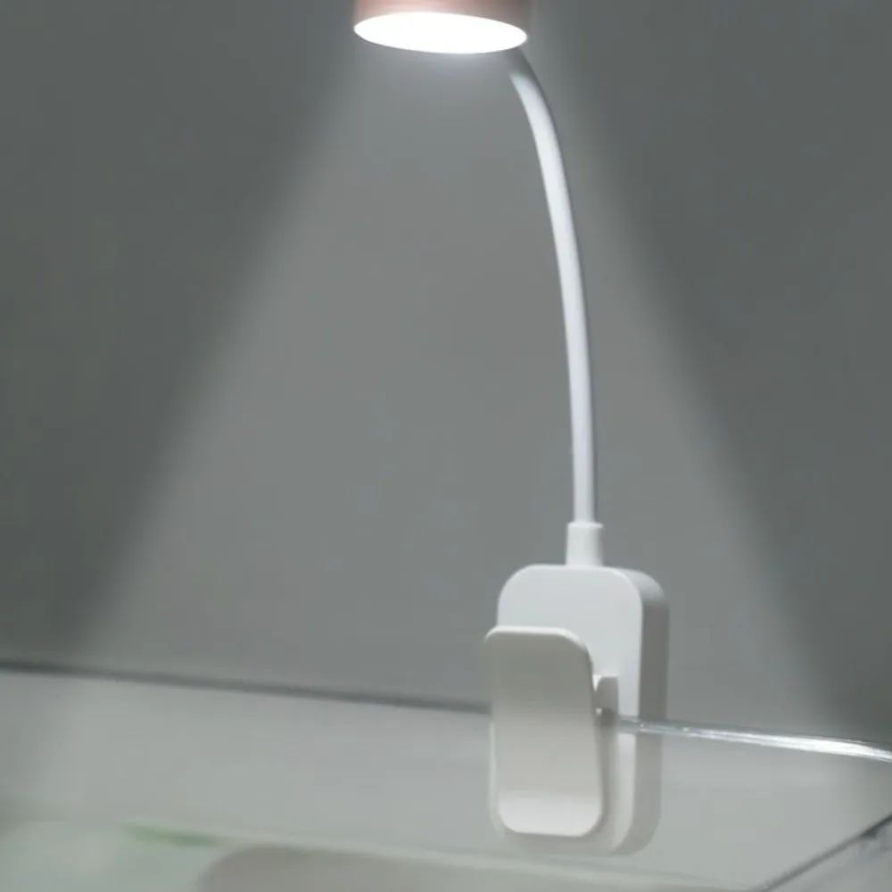 360° Rotatable Fish Tank Clip Lamp Flexible Stem Full Spectrum Aquarium Decorative Light Color-changing Water Grass Lamp