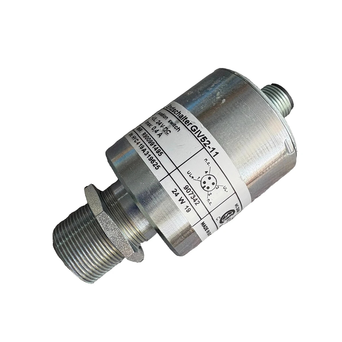 Brand New & 100% R900174537 GIV50-11 Rex-roth Position Switch 5