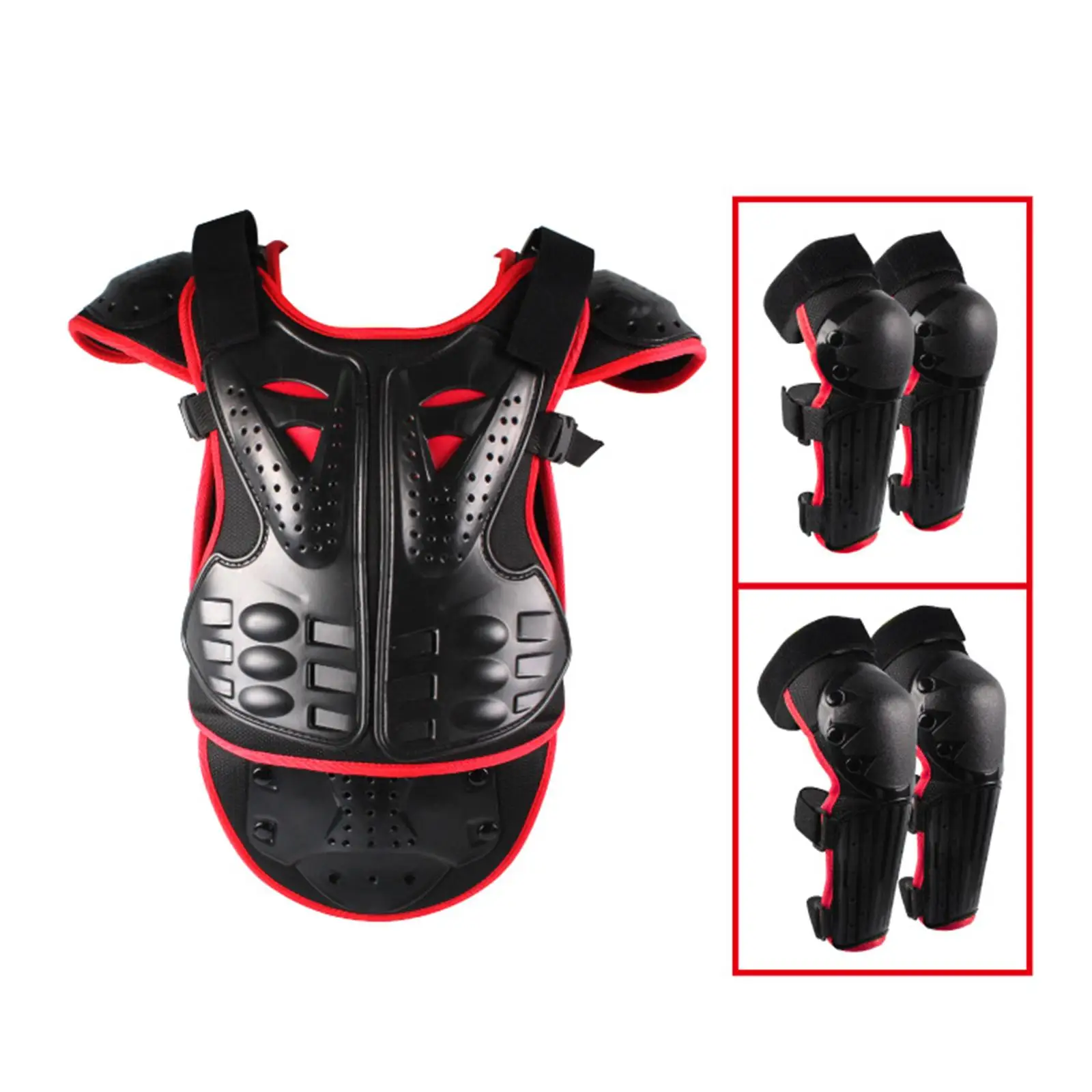 Kids Dirt Bike Protective Gear Chest Protector Breathable Motocross Gear for Skateboarding Skating Skiing Cycling Motocross