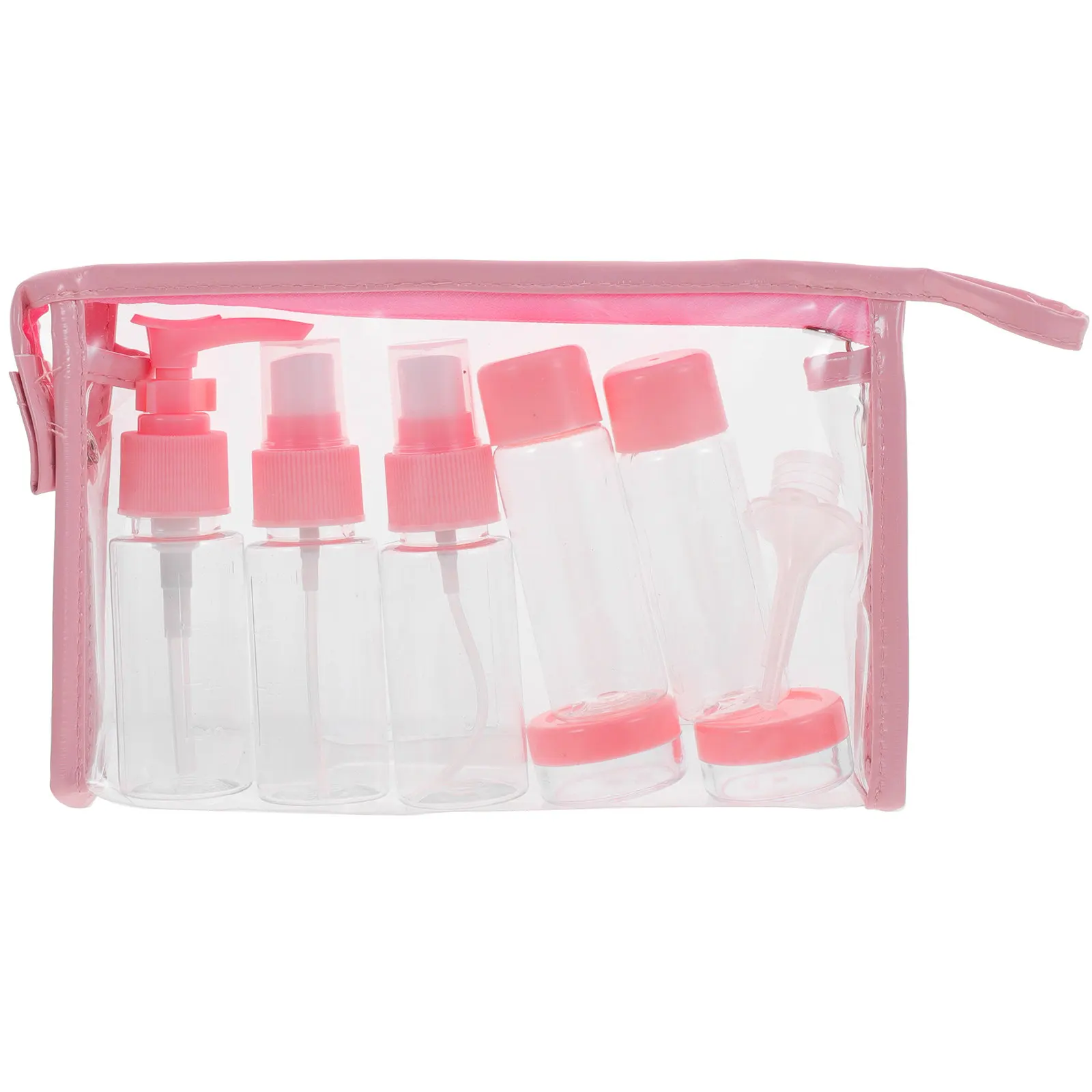 

Набор компактных дорожных флаконов для лосьона из полипропилена, герметичные пробники для ухода за кожей, парфюмерии, шампуня, портативные дозаторы