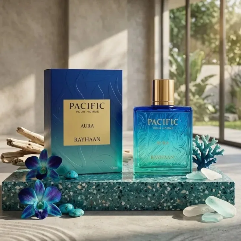 

100ML Luxury Unisex Perfume Eau De Parfum Long Lasting Fresh Smooth Elegant Rich Exotic Premium Fragrance Two Styles
