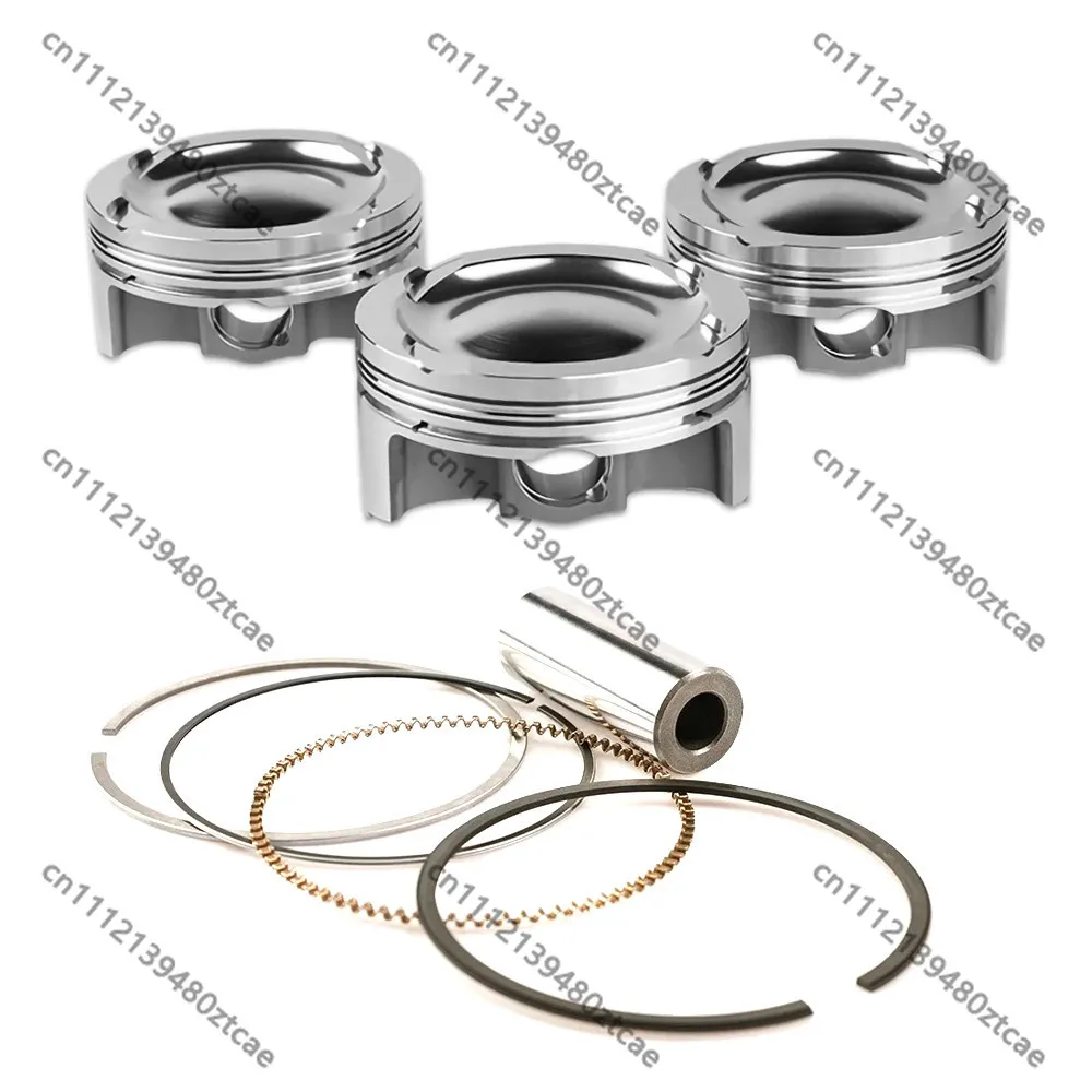 

Engine Piston Ring Engine Repair Ring Fit Spark90 RXP260 To GTX300 Watercraft Engine Spare Replacement Parts
