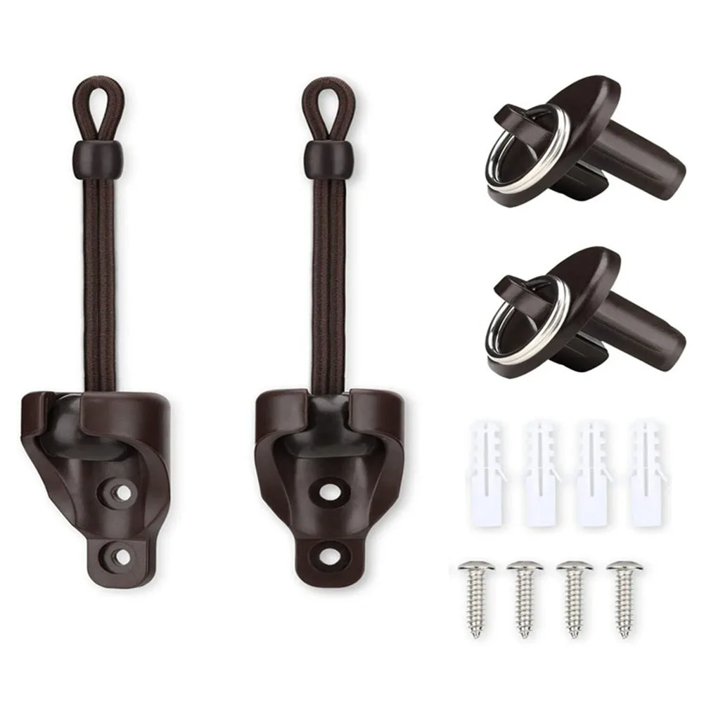 Windproof Bungee Kit For Roller Blinds Sunshade Accessories Sunshade Bungee Kit Multi Use Bungee Kits Curtain Bungee Kits