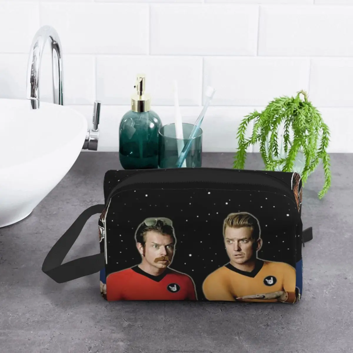 Aguias-do-morte-banda-de-metal-saco-de-maquiagem-organizador-de-cosmeticos-armazenamento-dopp-kit-de-higiene-pessoal-saco-de-cosmeticos-para-mulheres-beleza-lapis-caso