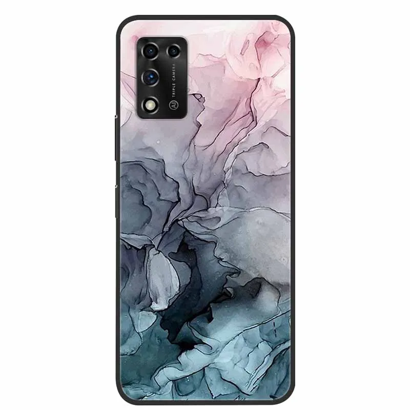 For ZTE Libero 5G III A202ZT Case Marble Soft TPU Silicone Phone
