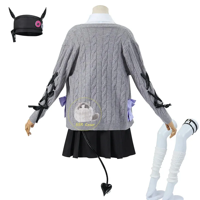 أزياء أنيمي توكوياامي تووا التأثيرية الافتراضية على YouTube VTuber Hololive موحدة سترة معطف شعر مستعار لعب الأدوار لحفلة الهالوين