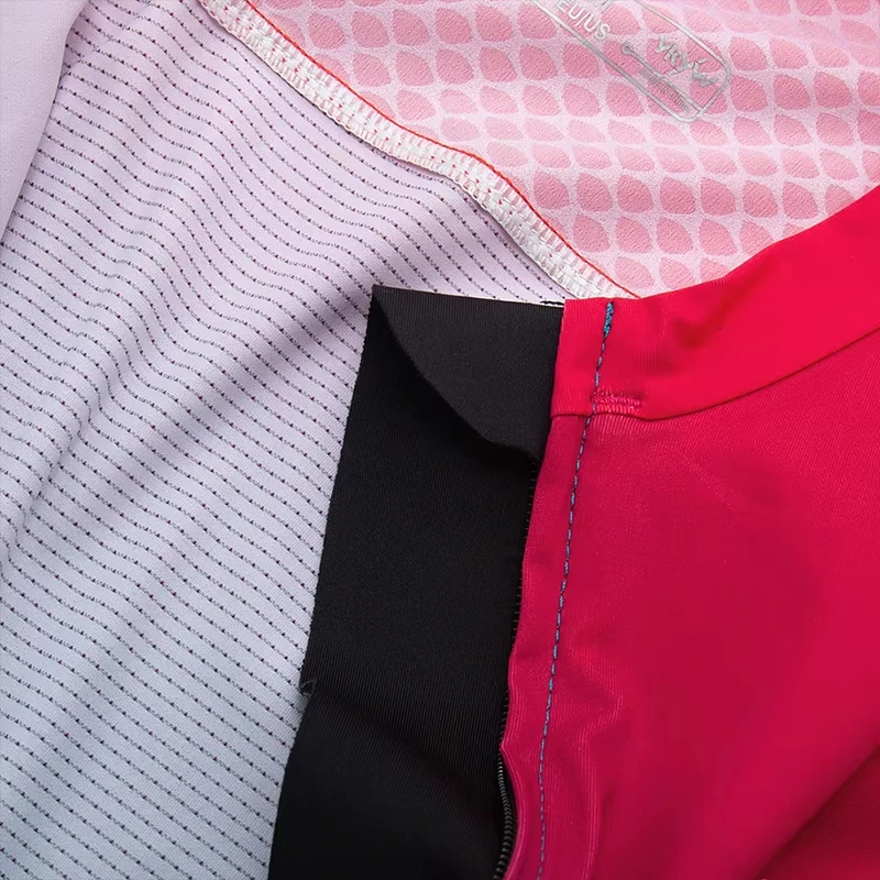 YKYWBIKE Herren Langarm-Radtrikot Italien MITI-Stoff Verschleißfest Atmungsaktiv Farbverlauf Fahrrad Rennrad Shirts Herbst – Detail 6