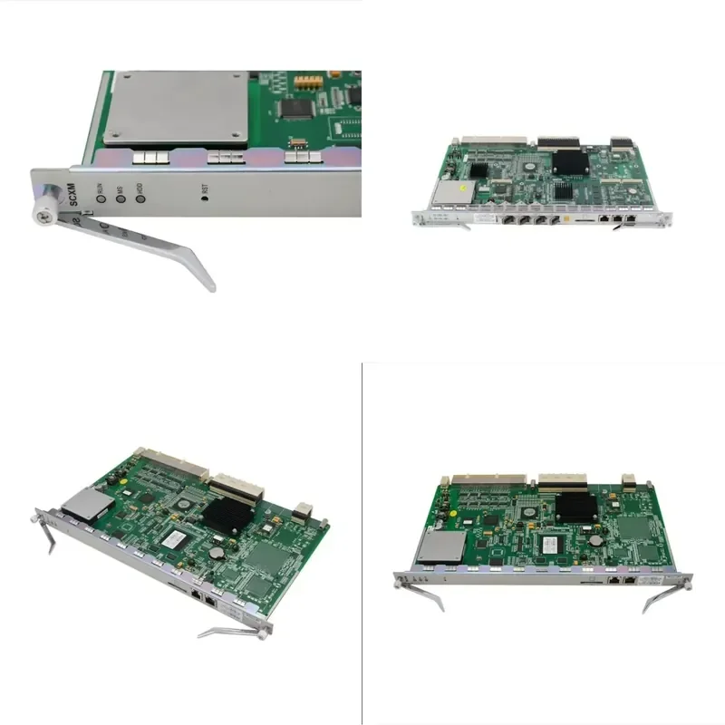 Плата основного контроллера Hongfei SCXM для шасси OLT ZXA10 C300/C320 с коммутационной пропускной способностью 480G/960G