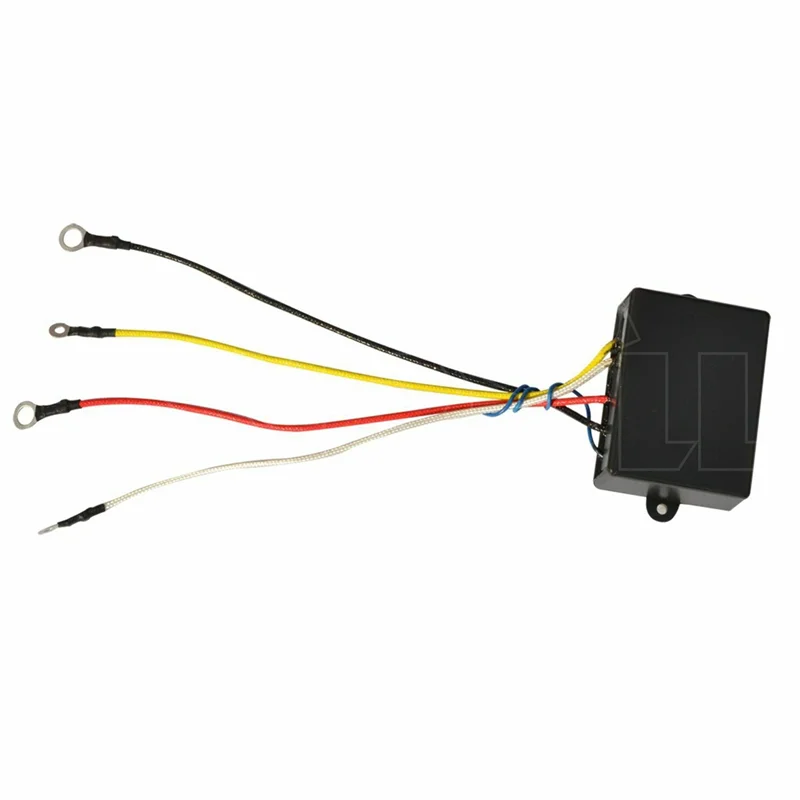 8X Verricello senza fili Interruttore di telecomando Cancello di sollevamento Pompa idraulica Letto di scarico 12V Recupero Tronco-VVNB