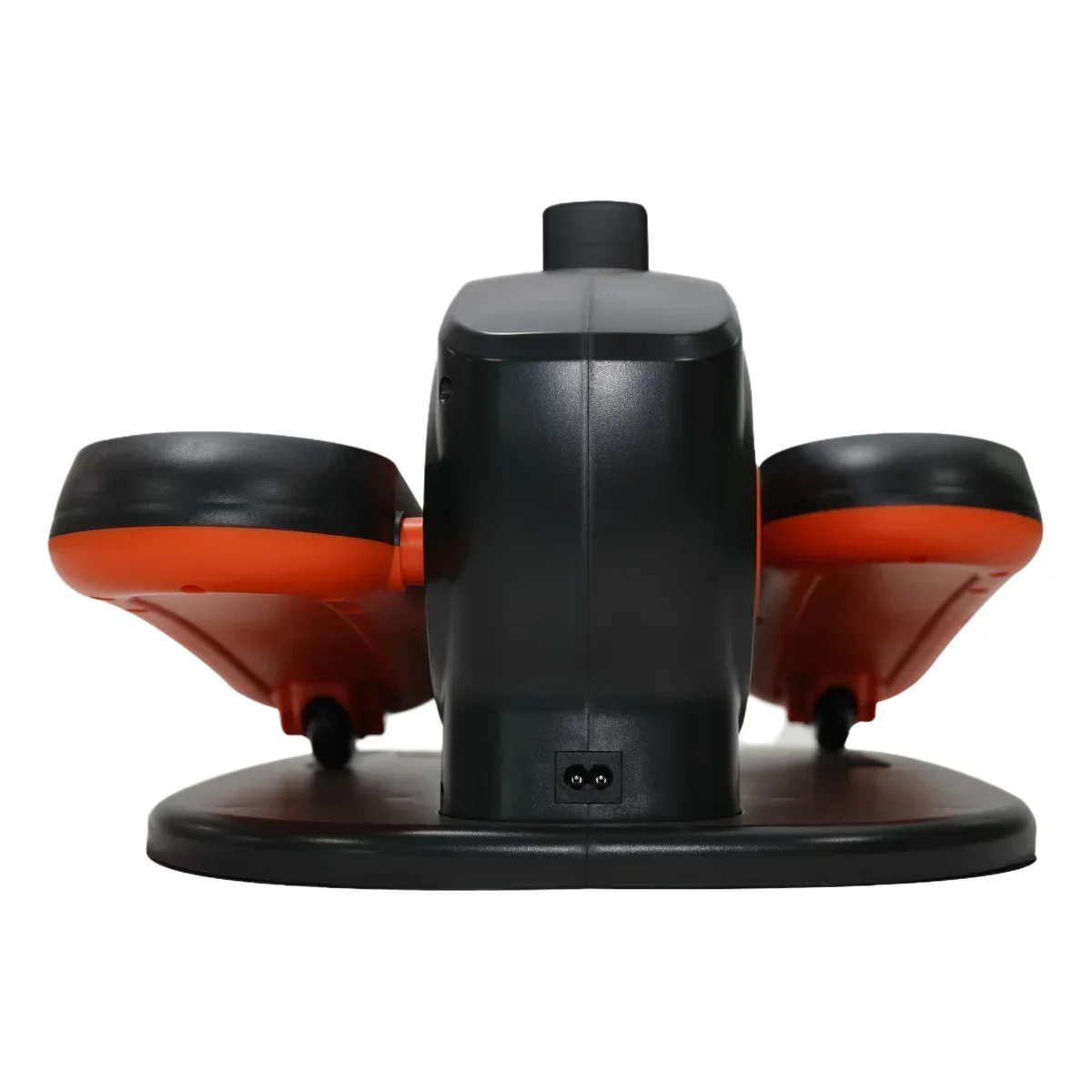 Newly Upgraded Portable Pedal Exercise Machine Indoor Fitness Equipment Under Desk Metal Mini Elliptical Machine