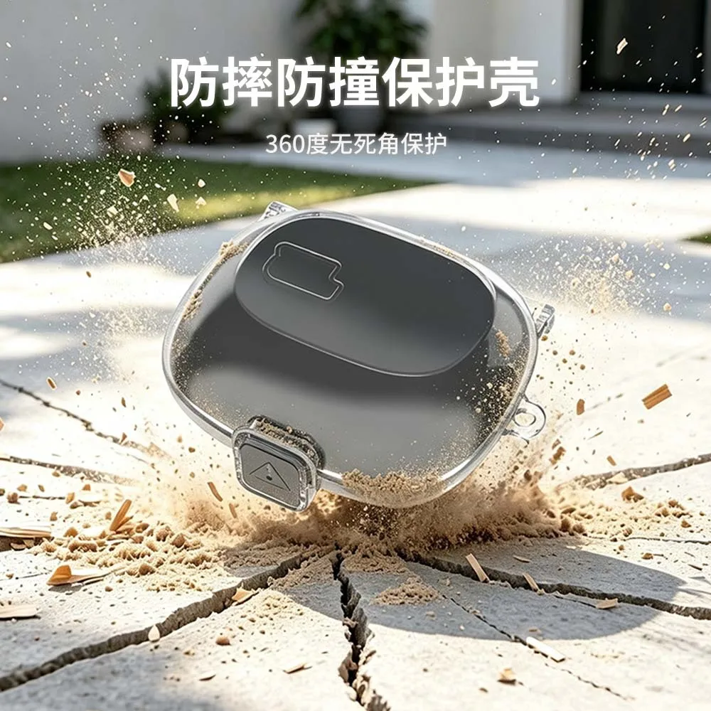 Clear Case For JBL Sense Lite Wireless Earphone Protective Cover TPU Shockproof Dustproof Protector Shell Hearphone Accessories