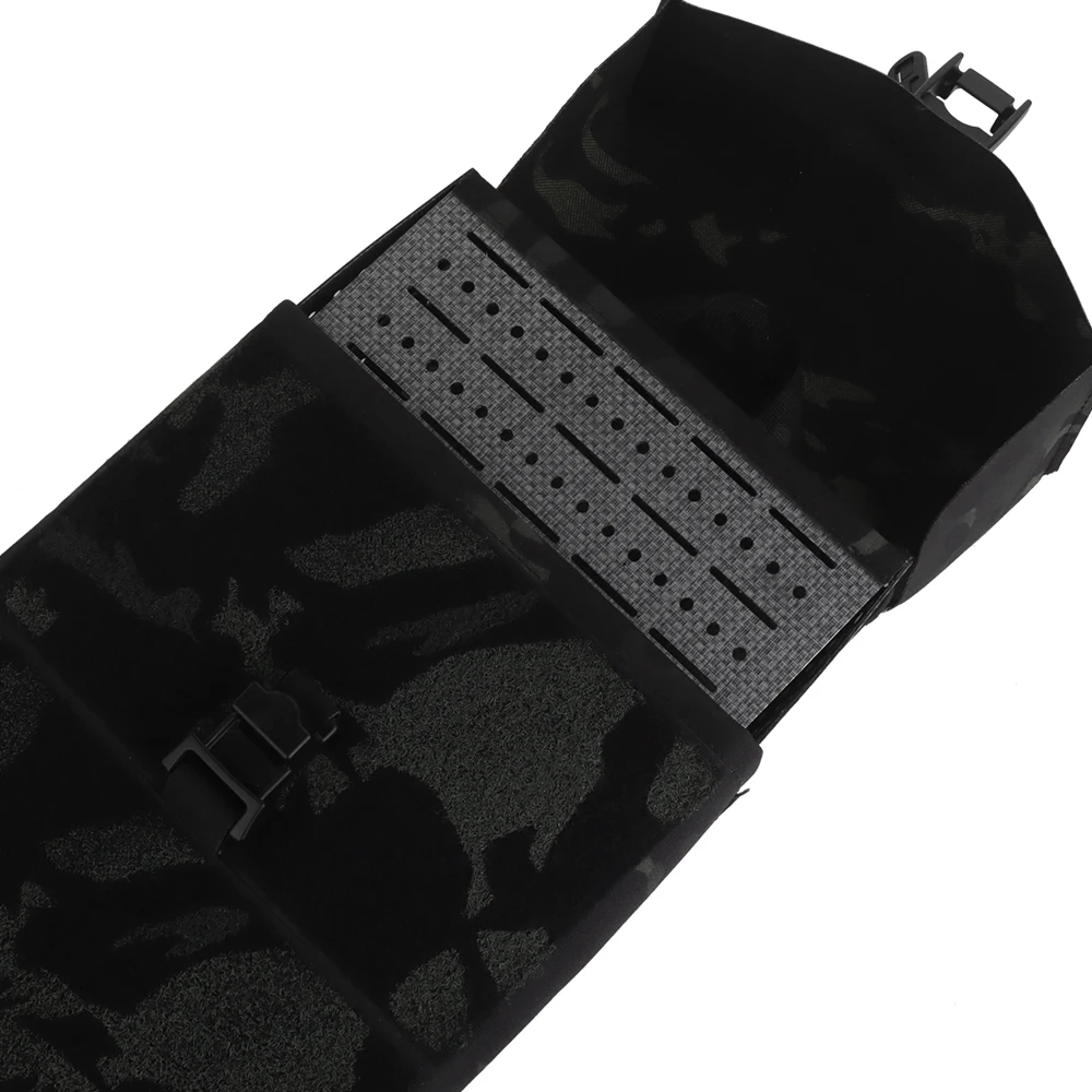 توصيل سريع الحقيبة مول GP كيس مزموم ، حقيبة صيد صغيرة لحزام لوحة الحزام التكتيكي الناقل سترة حزام تلاعب الصدر #6