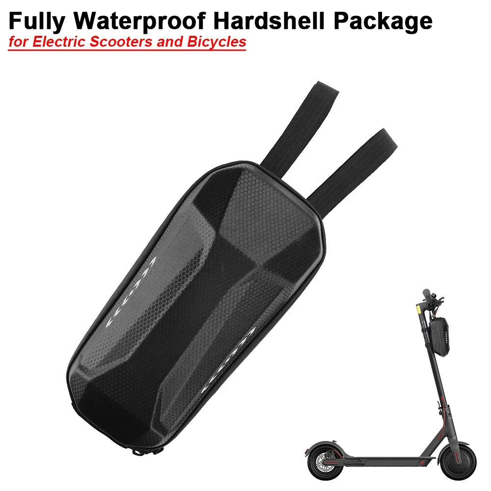 

Передняя сумка для электрического скутера/Xiaomi/Ninebot/Kukirin, руль, водонепроницаемая непромокаемая сумка для электромобиля, детали, аксессуары