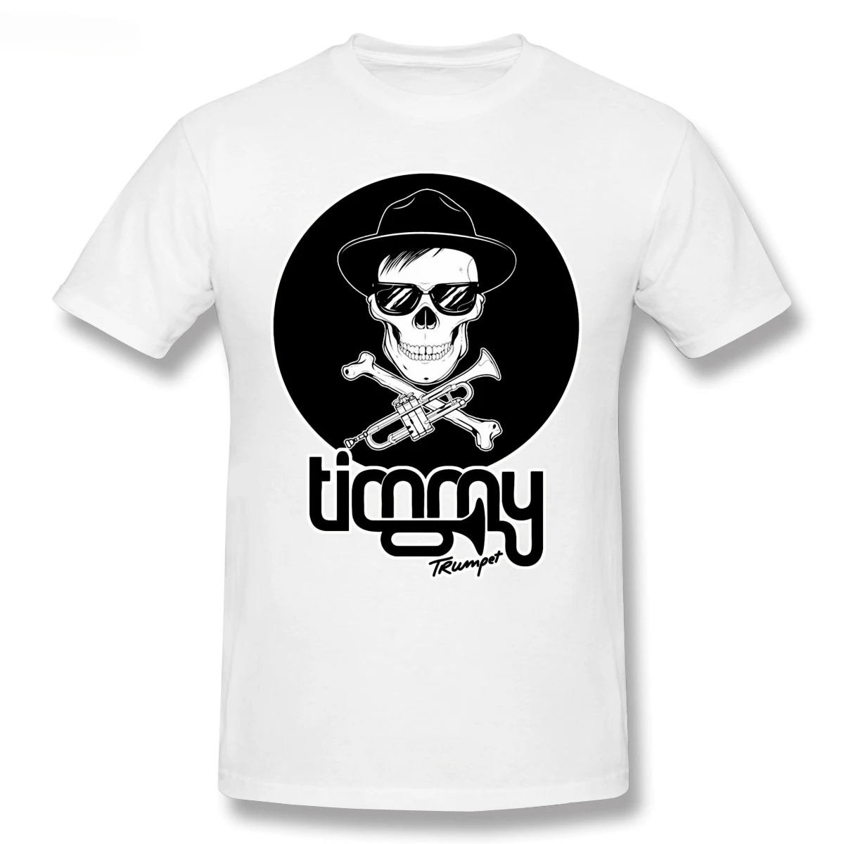 Big sale DJ MUSIC HIP HOP  Cotton Adult TShirt Crewneck 2024 New Arrival Timmy Trumpet ofertas Round Collar T-Shirt man