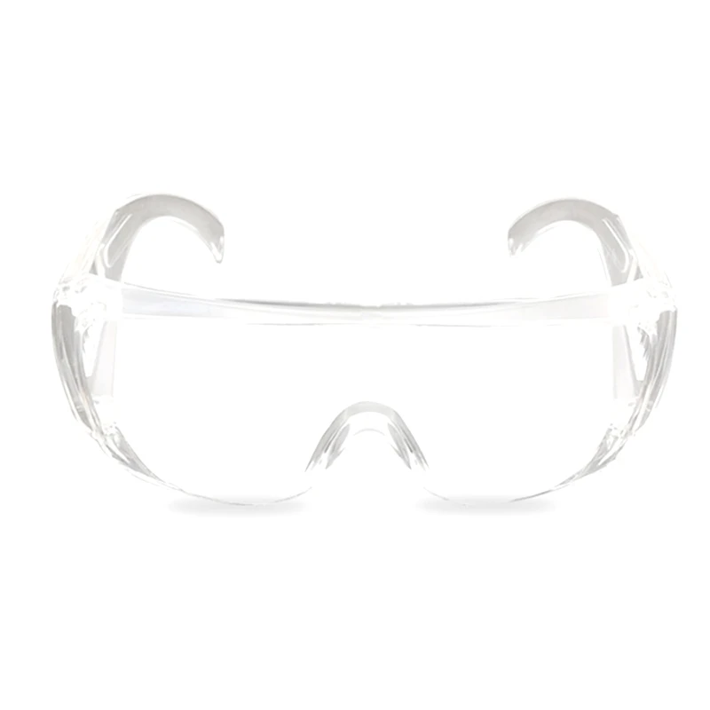 Lunettes de Cyclisme Totalement Fermées, Protection du Travail, Transparentes, Anti-Poussière, Verres Éclaboussures, Lunettes de dehors