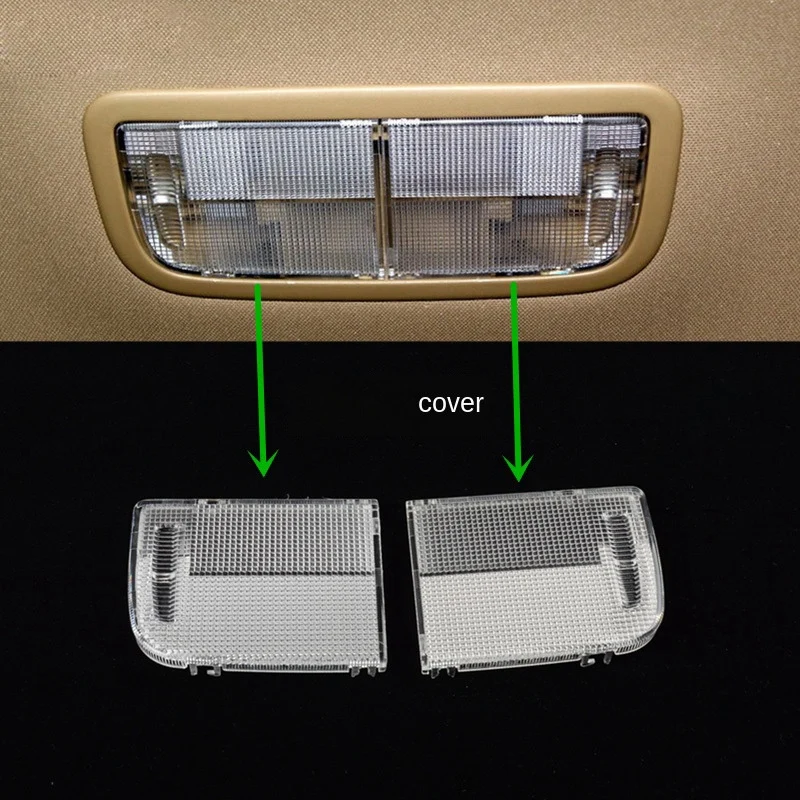 Reading Light Lens Lid Dome Lamp Cover for ACCORD CIVIC INSIGHT CRV FIT CROSSTOUR ODYSSEY VEZEL XRV 34402-SDA-A01