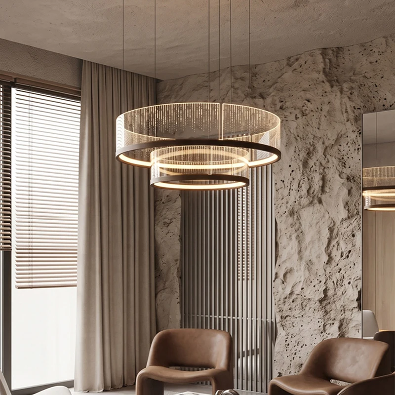 Modern home decor led lights pendant light lamps for living room Chandeliers for dining room hanging light indoor lighting