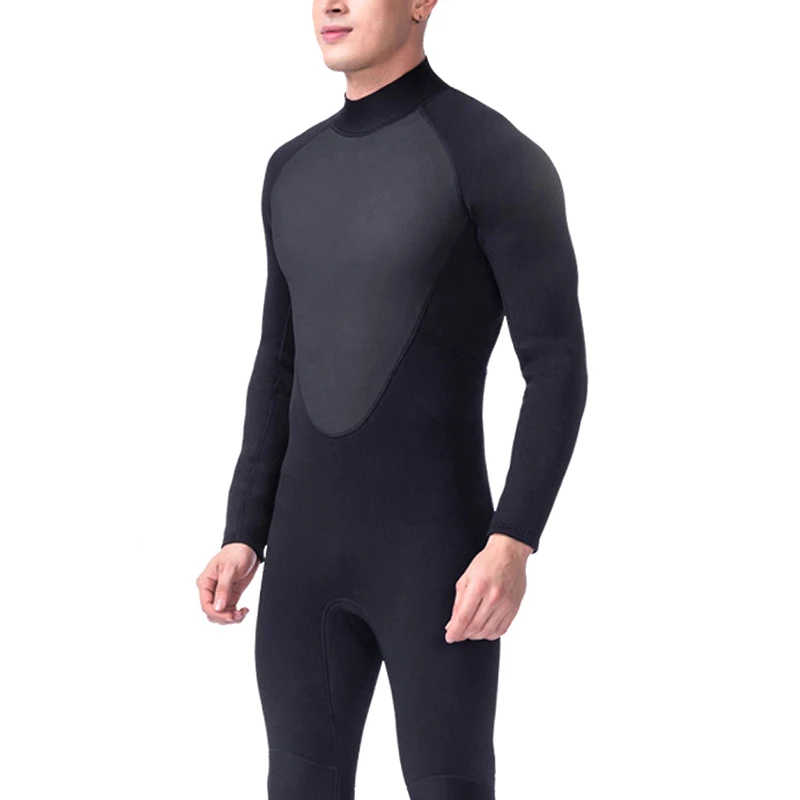 3mm One-piece Swimsuit UV  One Piece Long Sleeves Scuba Diving Suits for Scuba Diving Surf