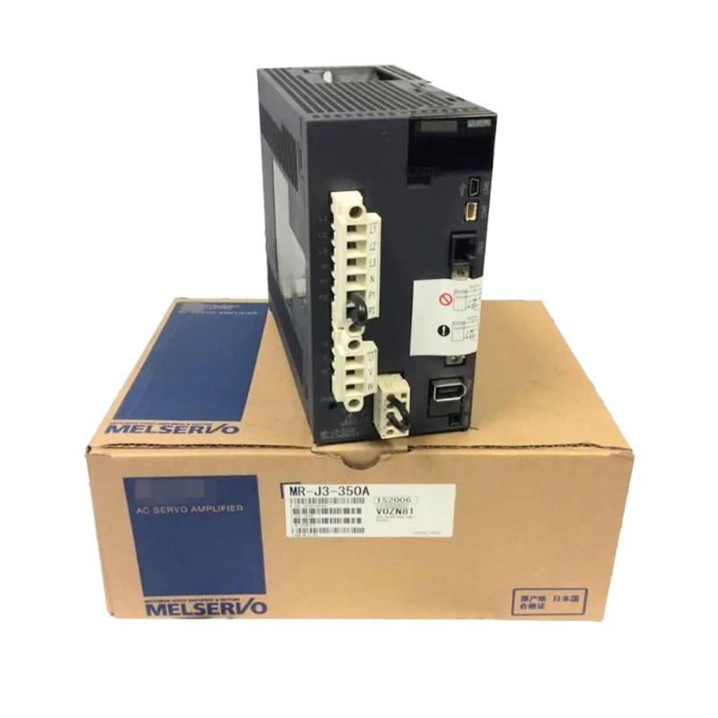 NEW  MR-J3-350A Servo Drive 1 Year Warranty In Stock