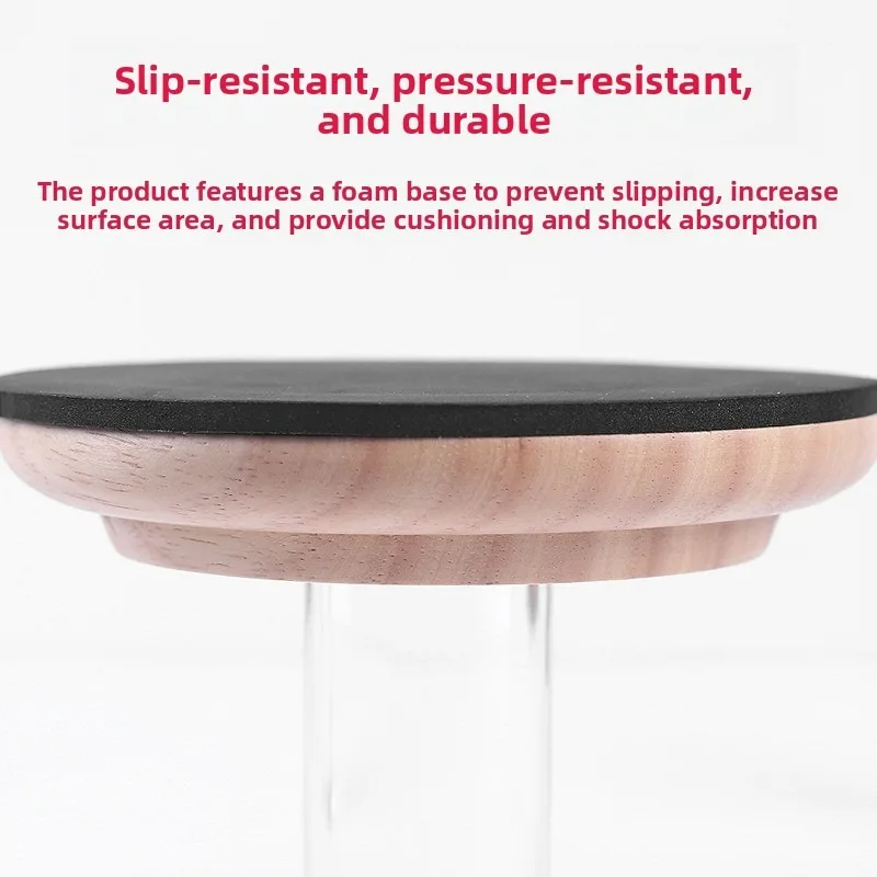 3/4Pcs Round Piano Caster Cup Soundproof Shockproof Moistureproof Compression Resistance Sofa Feet Cup Furniture Feet Protector