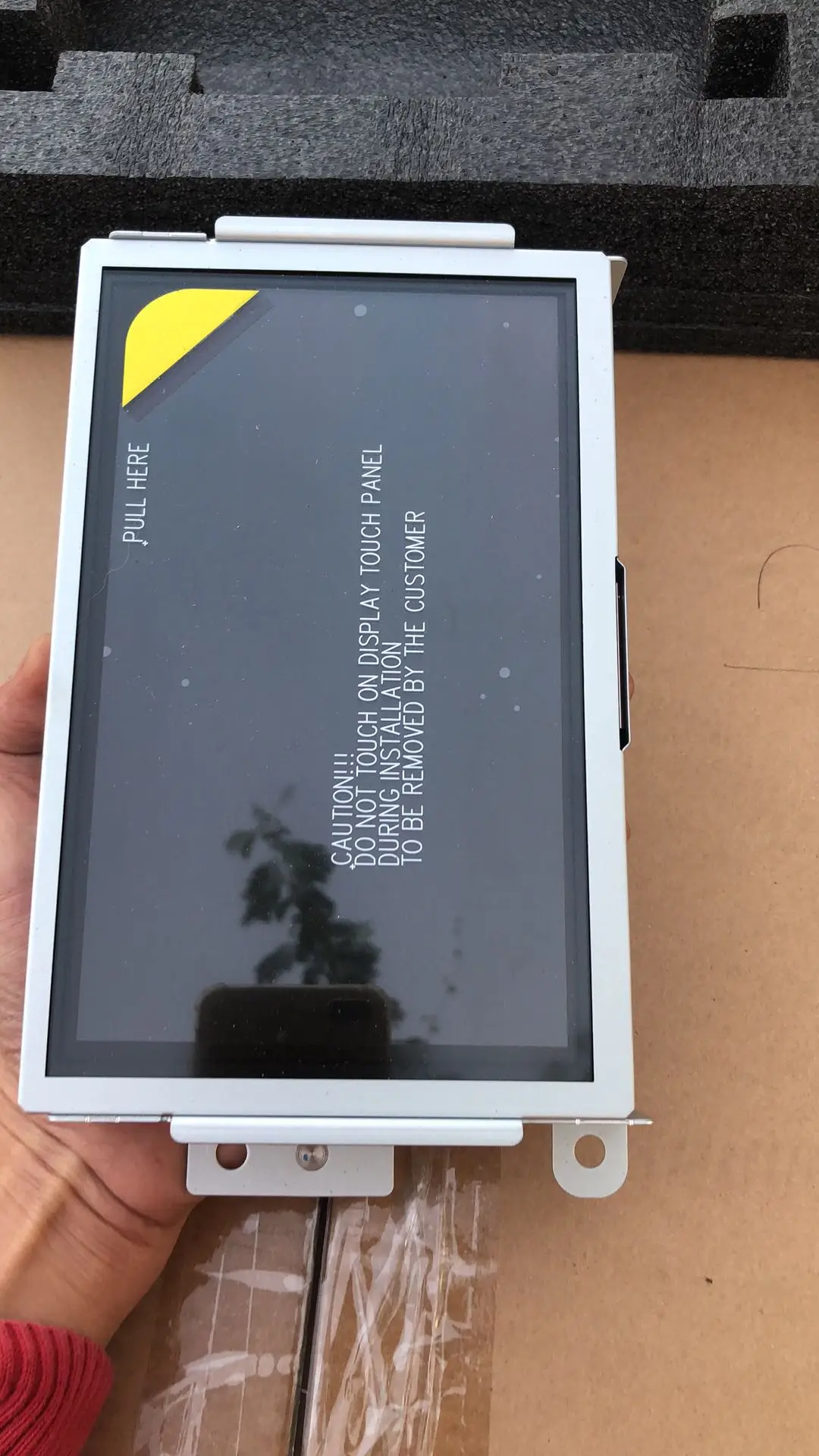 

SYNC3 LCD Screen Display