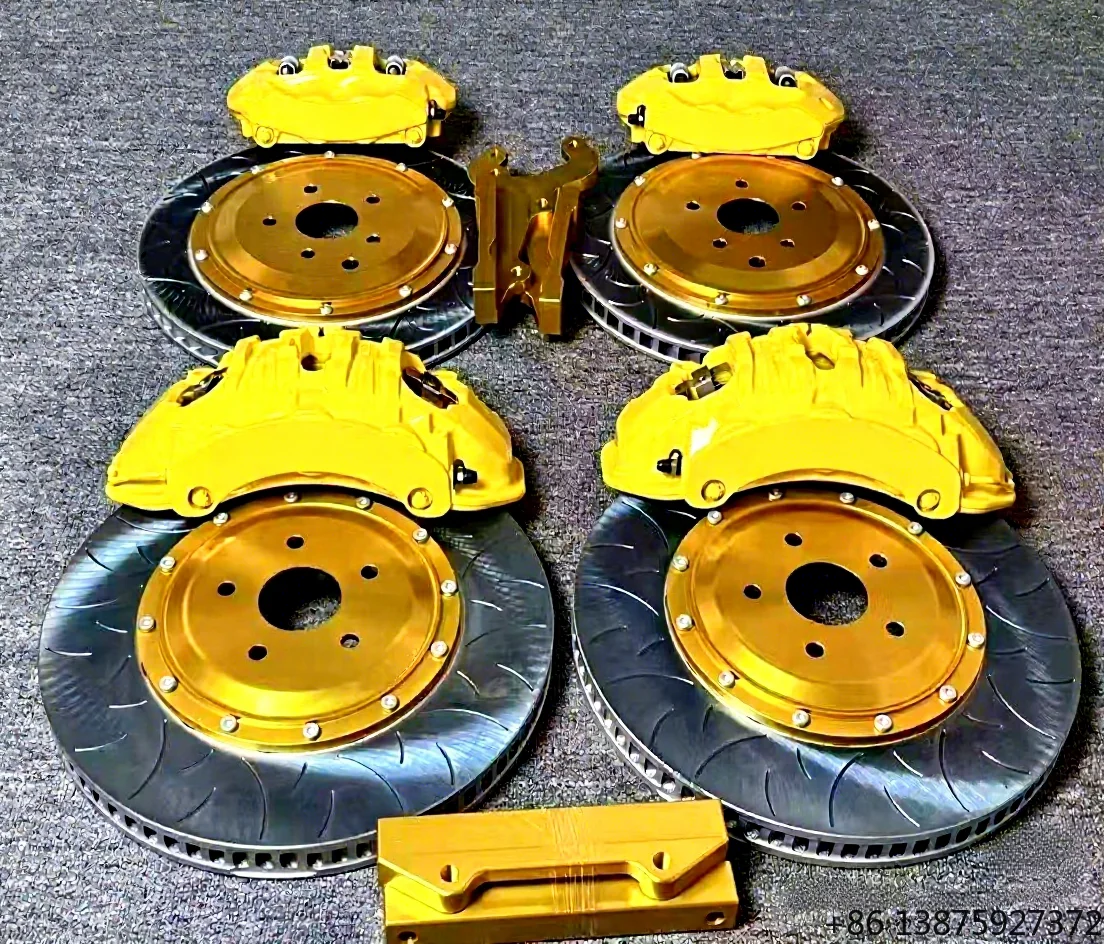 

Новый универсальный модифицированный 6-поршневой тормозной суппорт из алюминия, 20Z, 100% протестированный, для дисков 19-21 дюймов