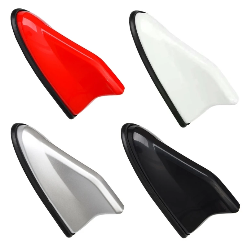 Easy Installation Auto Roof Shark Fin Antenna Cover Antenna Caps Adhesive Mount