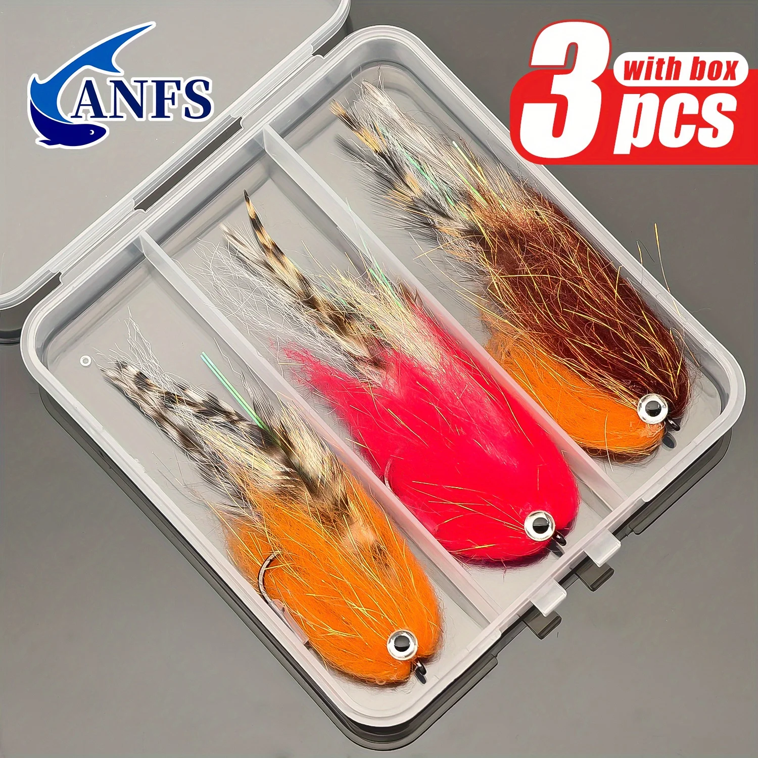 Anfs 3Pcs Streamer …