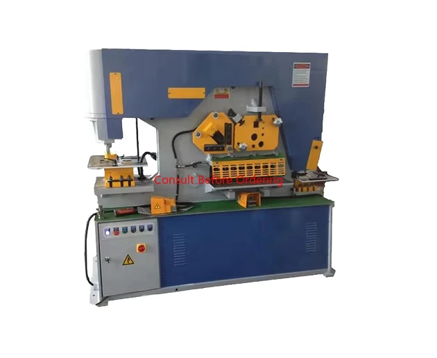 

Q35Y20 Hydraulic Ironworker Cnc Metal Punching And Shearing Machine