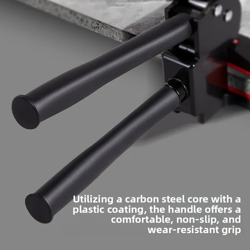 Main‑push Heavy‑duty Tile Breaking Plier, Safe Ceramic Cutting Opener, Hand‑operated Masonry Without Floor Scratch