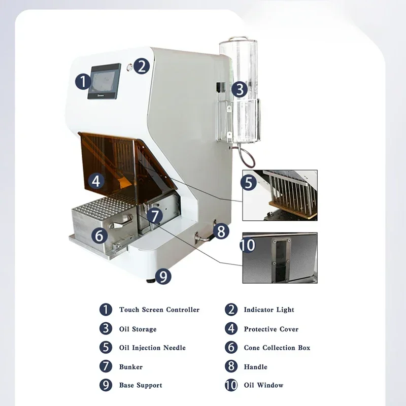 Macchina tecnologica per infusione automatizzata