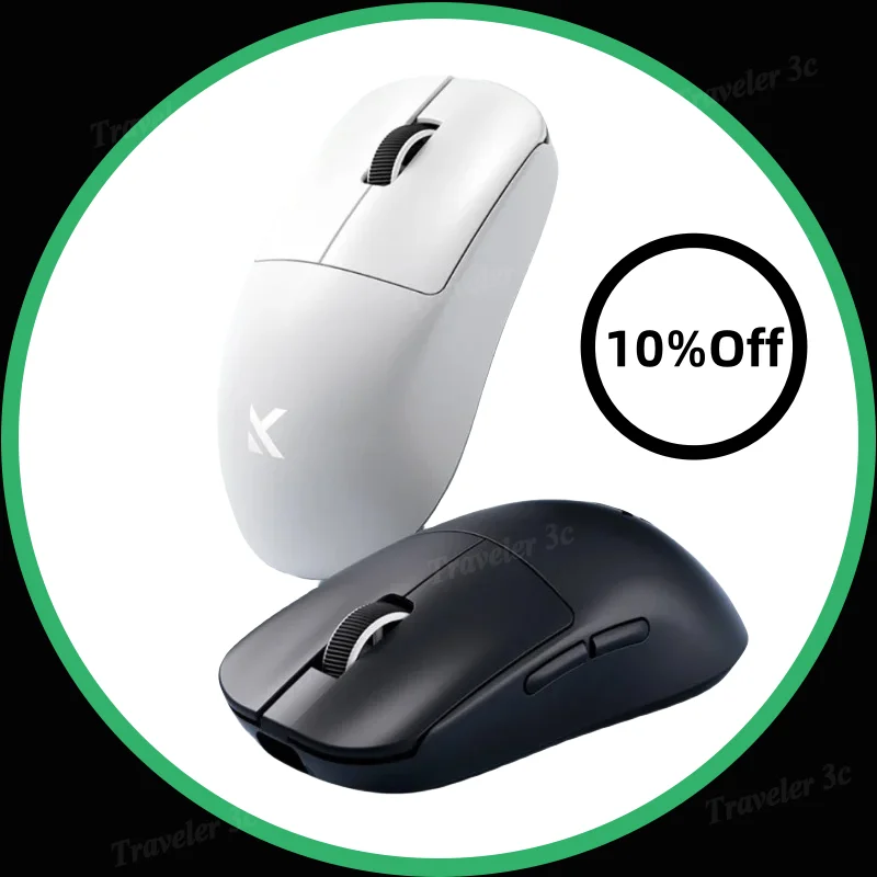 

Скидка 10 % MCHOSE L7 Ультра Индивидуальная игровая мышь 8K Скорость заката с ключом 8K 39 г Легкая 2,4 г Трехрежимная беспроводная мышь