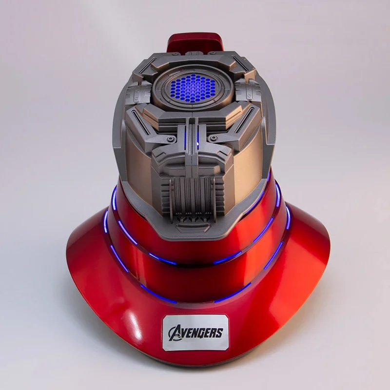 子供用LEDライト付きアイアンマンコスプレヘルメット、mk5ヘルメット