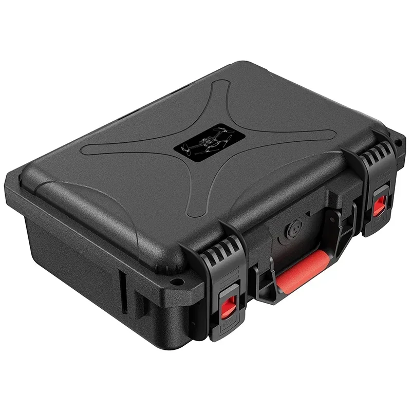 STARTRC For DJI Mini 4 Pro Hard Case Waterproof Box Portable Suitcase Storage Carrying Case for DJI RC/RC2/N1/N2 Remote Control