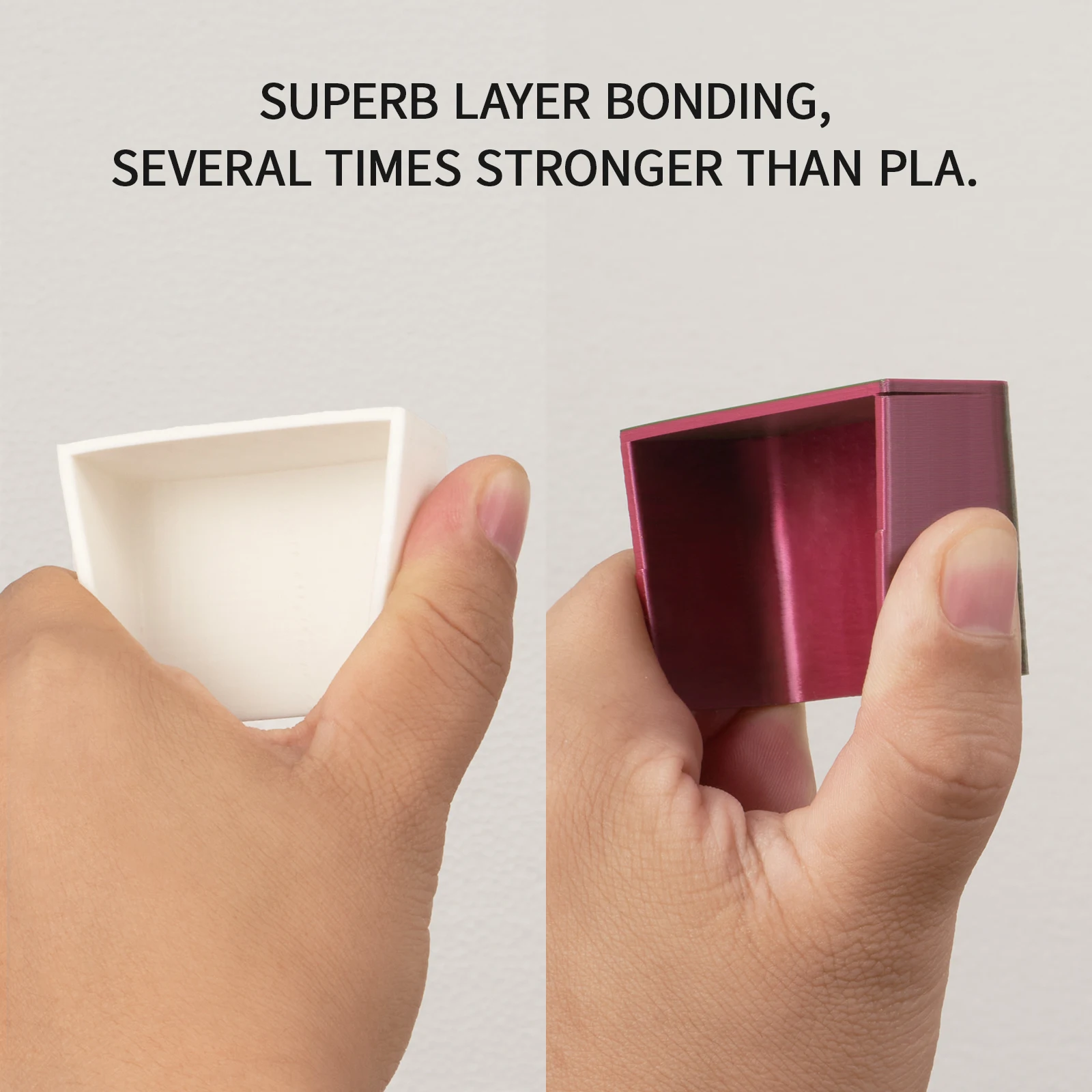 ERYONE PLA Plus Filament 1kg (2.2lbs) 1.75mm 3D Printer Filament PLA Plus New Arrival Roll ±0.03mm Fast Shipping