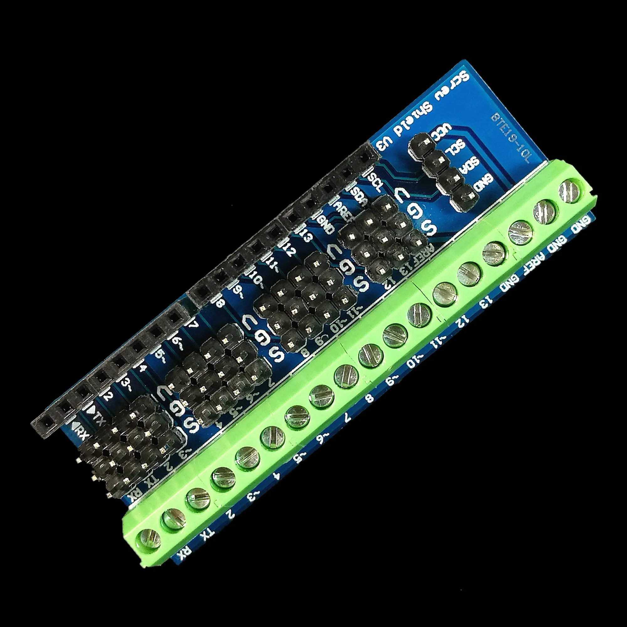 Schroefscherm V3 Kf350 Terminal Extension Board Gebruikt Voor Uno R3/Mega2560/Nano V3.0/Lgt8f 328P Etc.