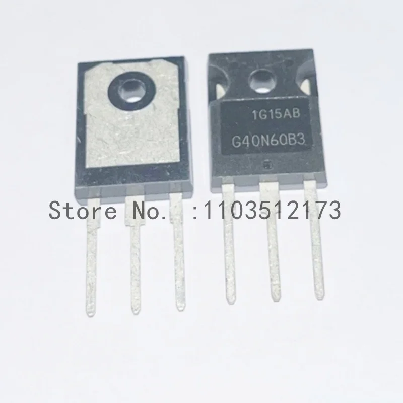 5PCS HGTG40N60B3 G40N60B3 TO-247 transistor New
