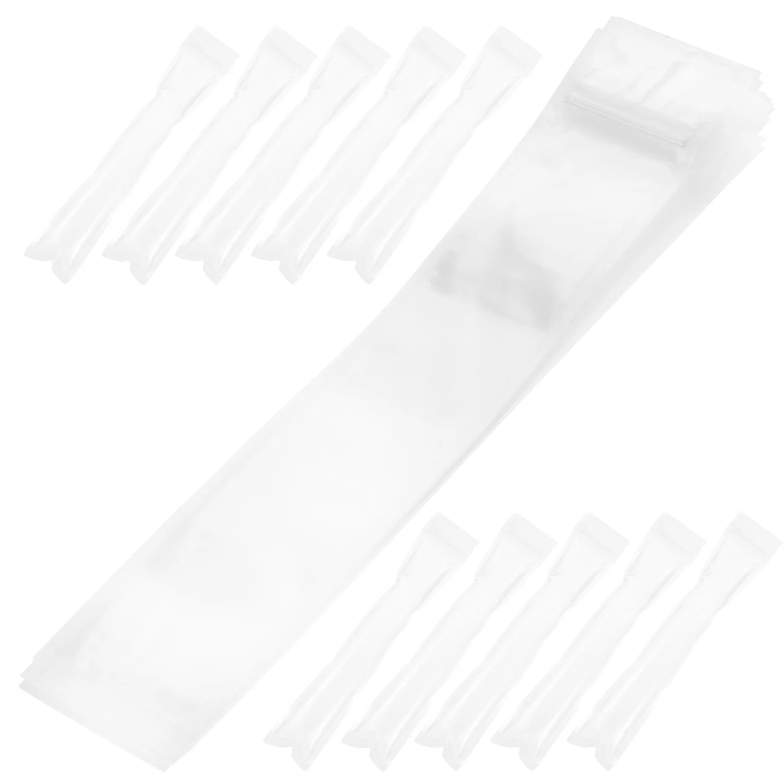 

100 Pcs Tubes Ice Stick Bag Water Pouches for Drinking Popsicle The Pet Juice Child