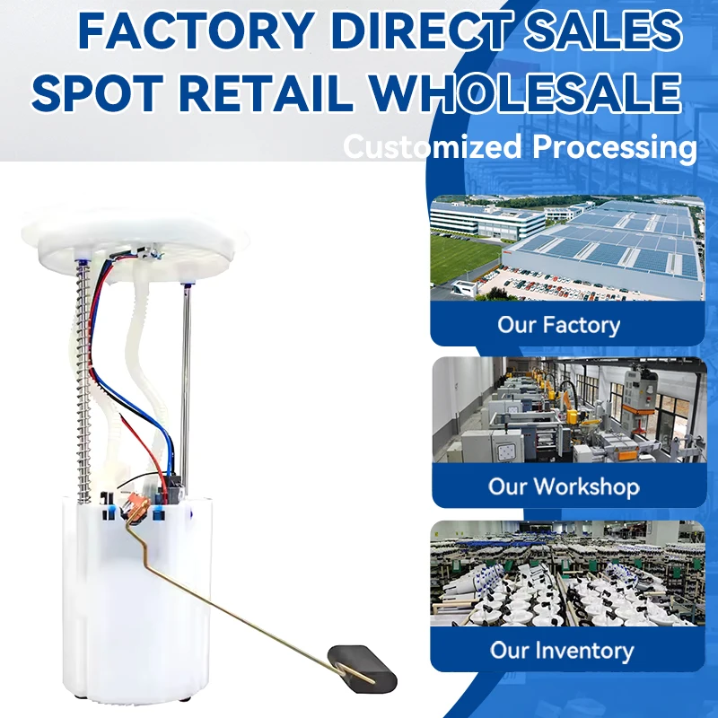 

Fuel Pump Module Assembly Brand New For Ford Territory (Vi) Cx743 JS1-9H307-BA JS19H307BA JS1 9H307 BA