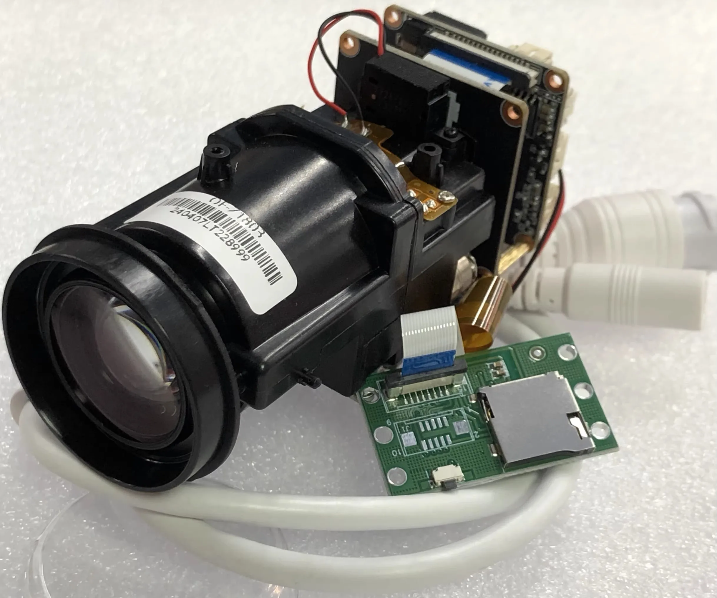 MC800G OpenIPC 8MP IP Camera Module Ssc339G-IMX415 Low-Light Night Vision Zoom IPC Camera Module - view 3
