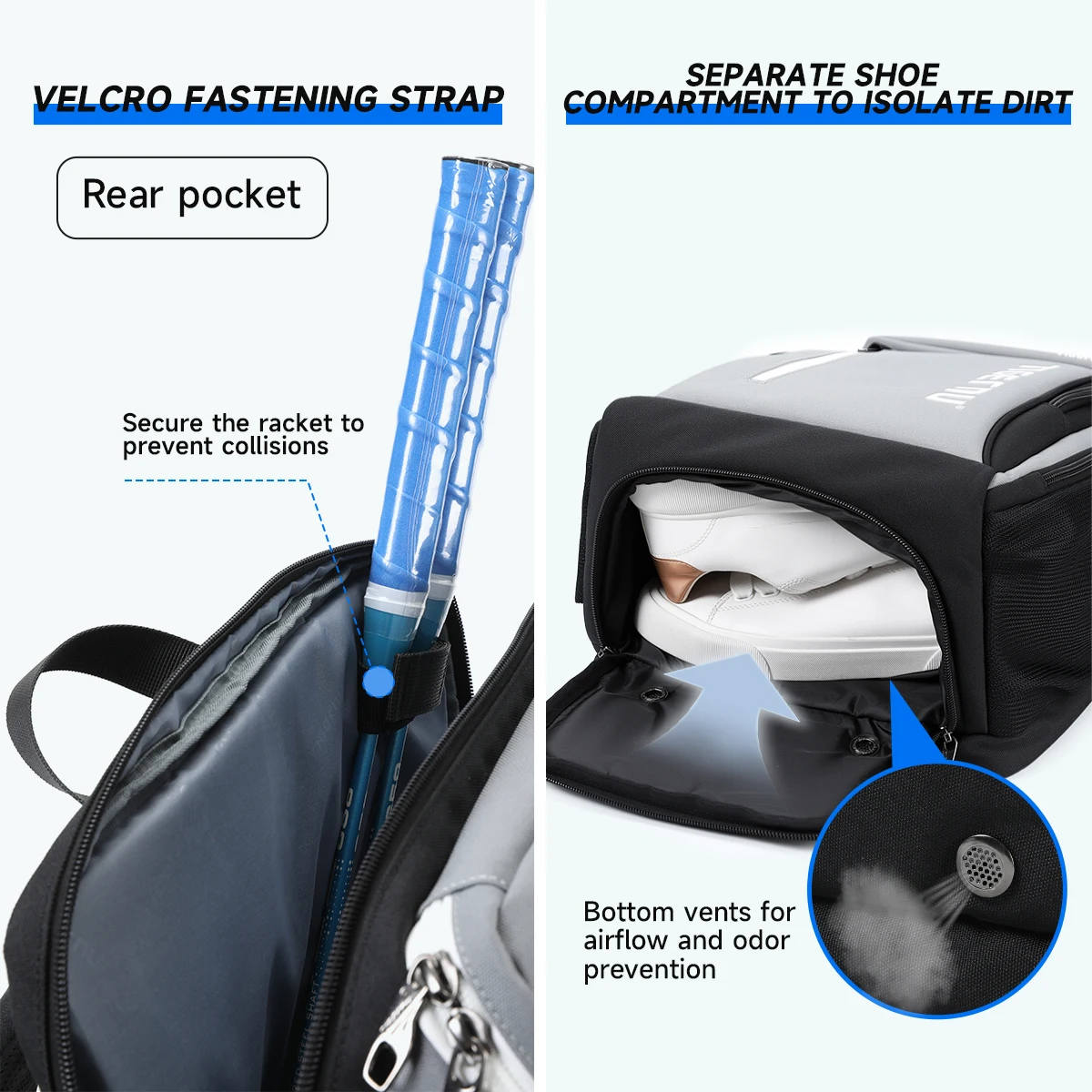 Men's Tigernu Sport Backpack - Outdoor Travel & Hiking Bag