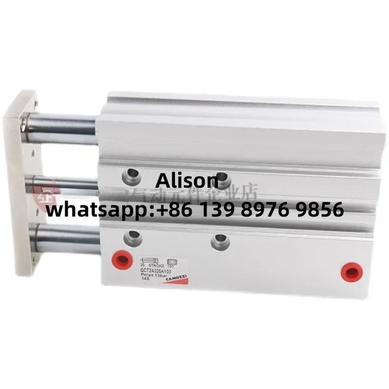 COMAZZI cilindro QCT2A/QCB2A020/025/032A025/050/075/100/125/150 QCT2A020A020 QCT2A020A025 QCT2A020A030 QCT2A020A040 QCT2A020A050